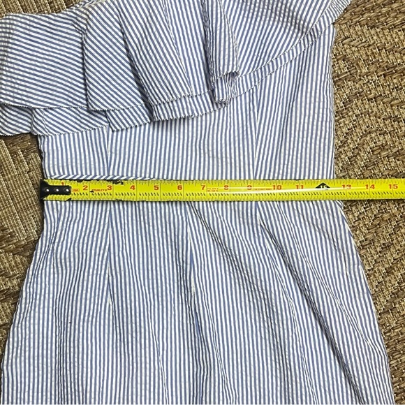 J.Crew One Shoulder Dress - Picture 5 of 6